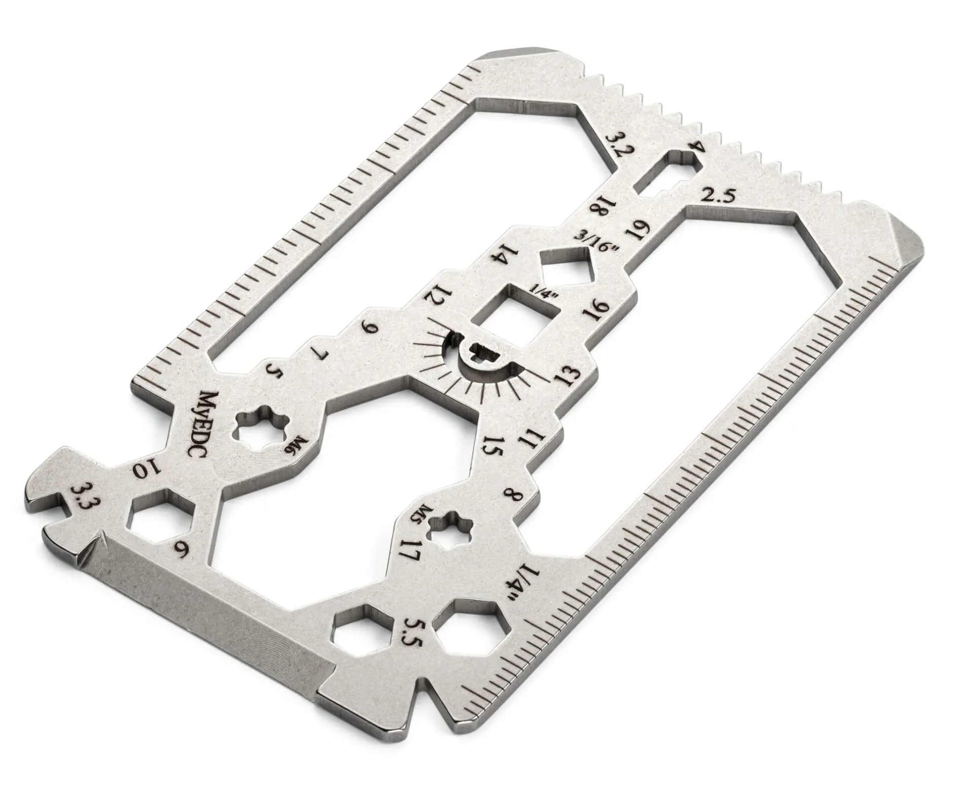 MyEdc Multitool Edelstahl