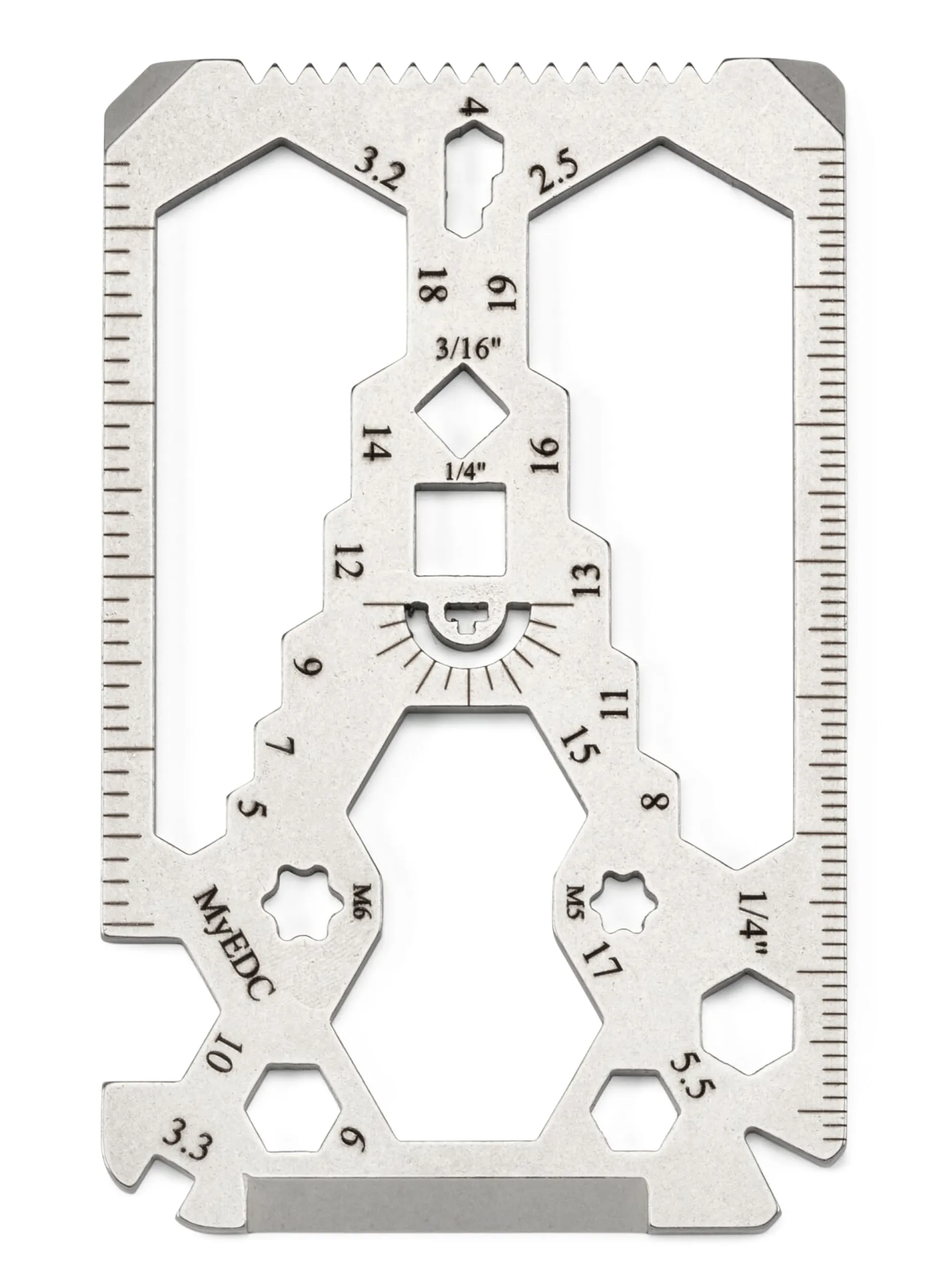 MyEdc Multitool Edelstahl