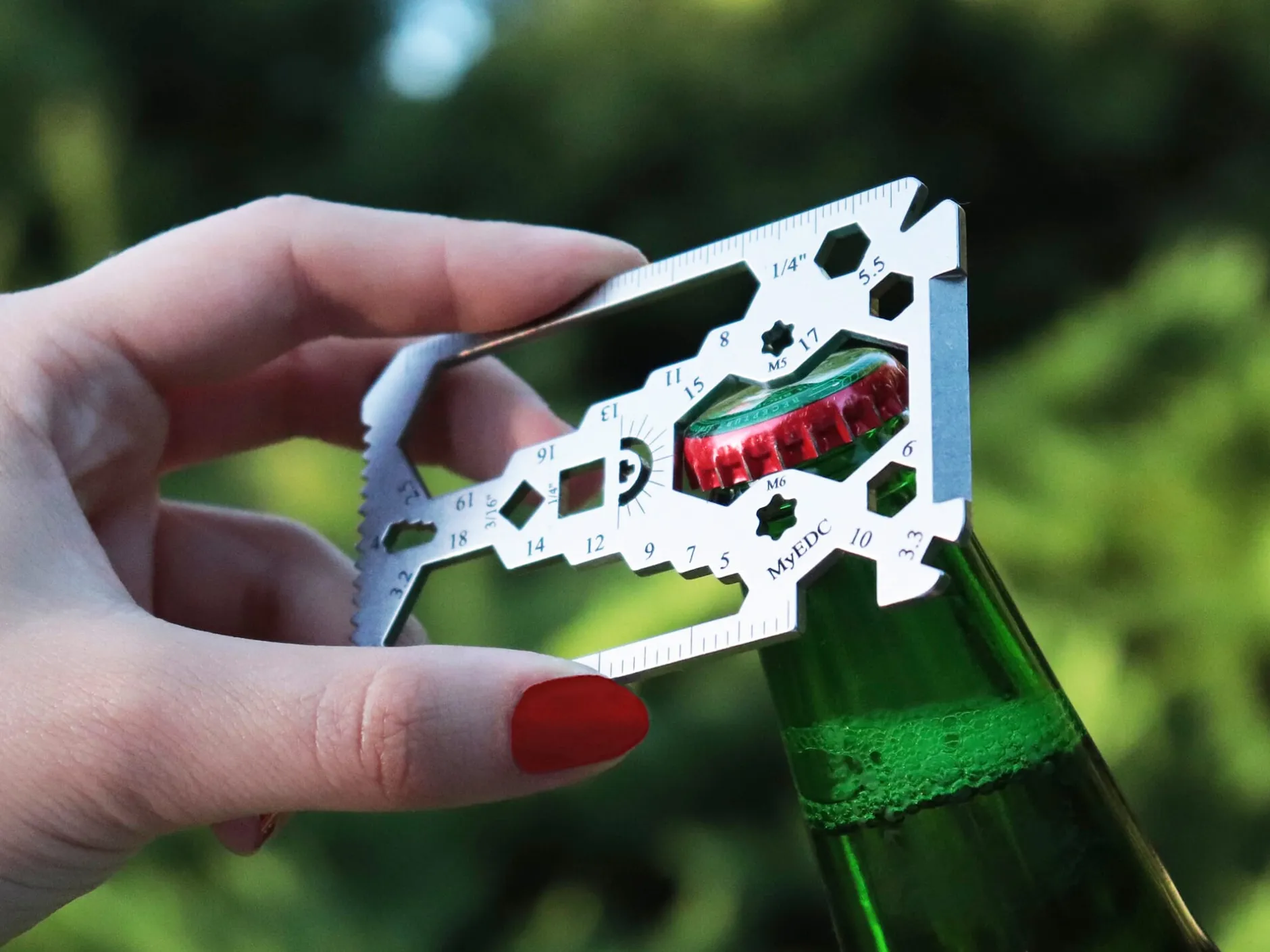 MyEdc Multitool Edelstahl