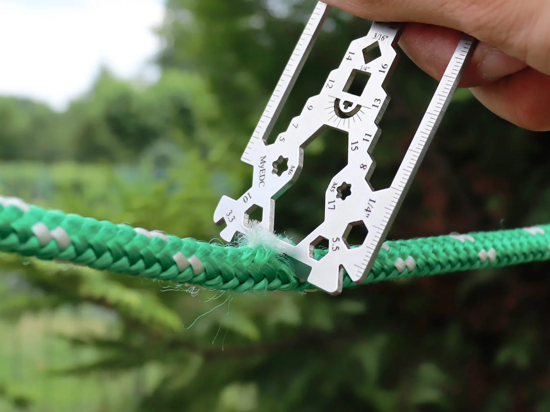 MyEdc Multitool Edelstahl