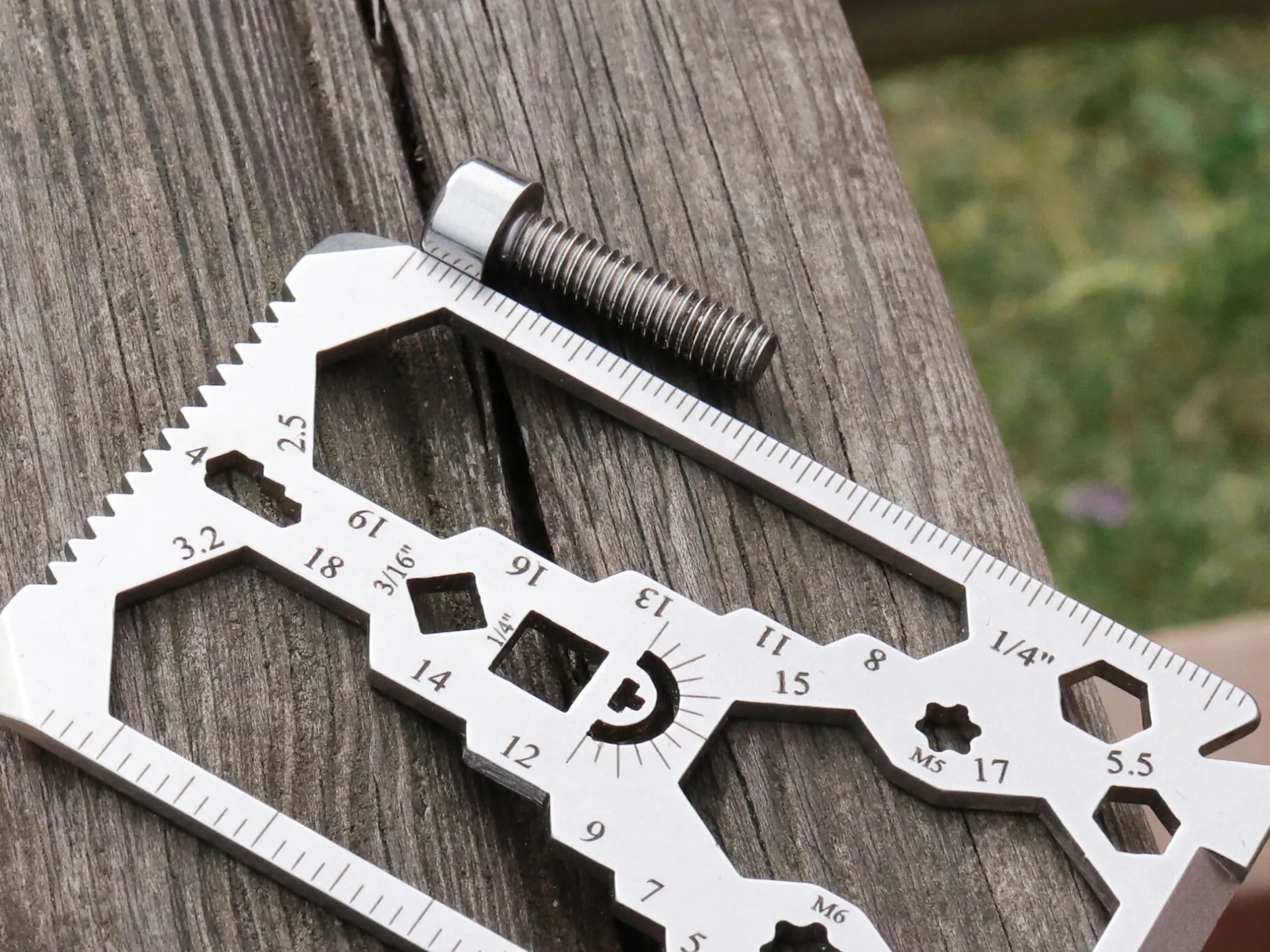 MyEdc Multitool Edelstahl