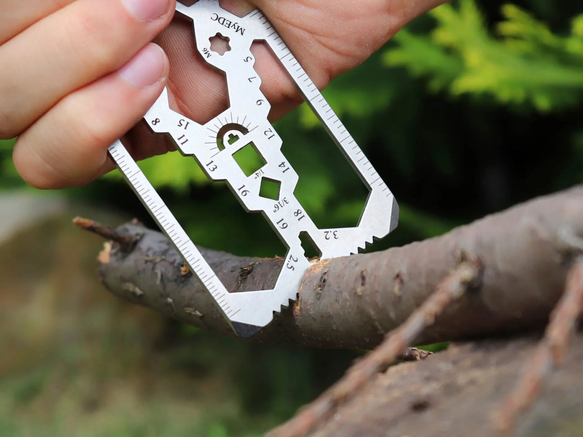 MyEdc Multitool Edelstahl