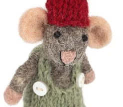 Én Gry & Sif Mäusepuppen Filz 2er-Set Best