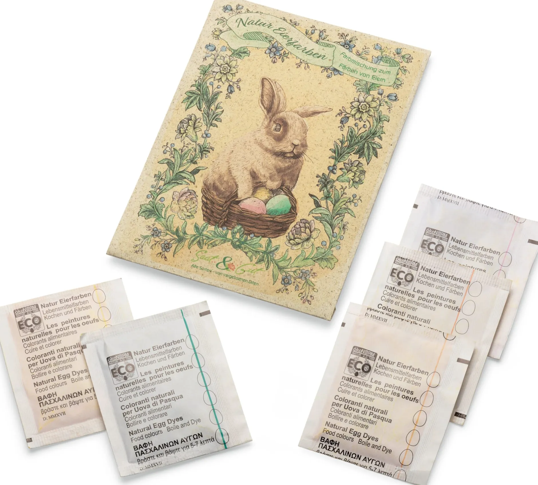 Saat & Gut Natur-Eierfarben