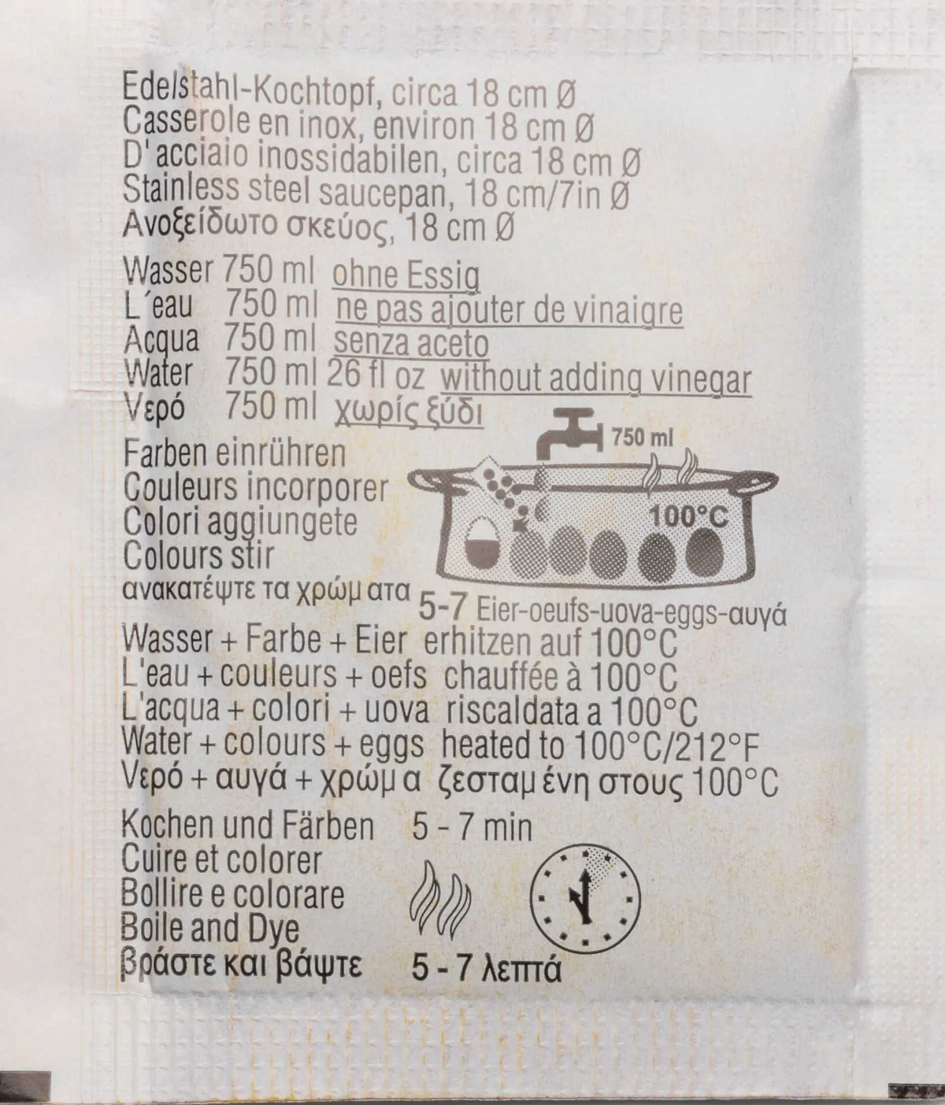 Saat & Gut Natur-Eierfarben