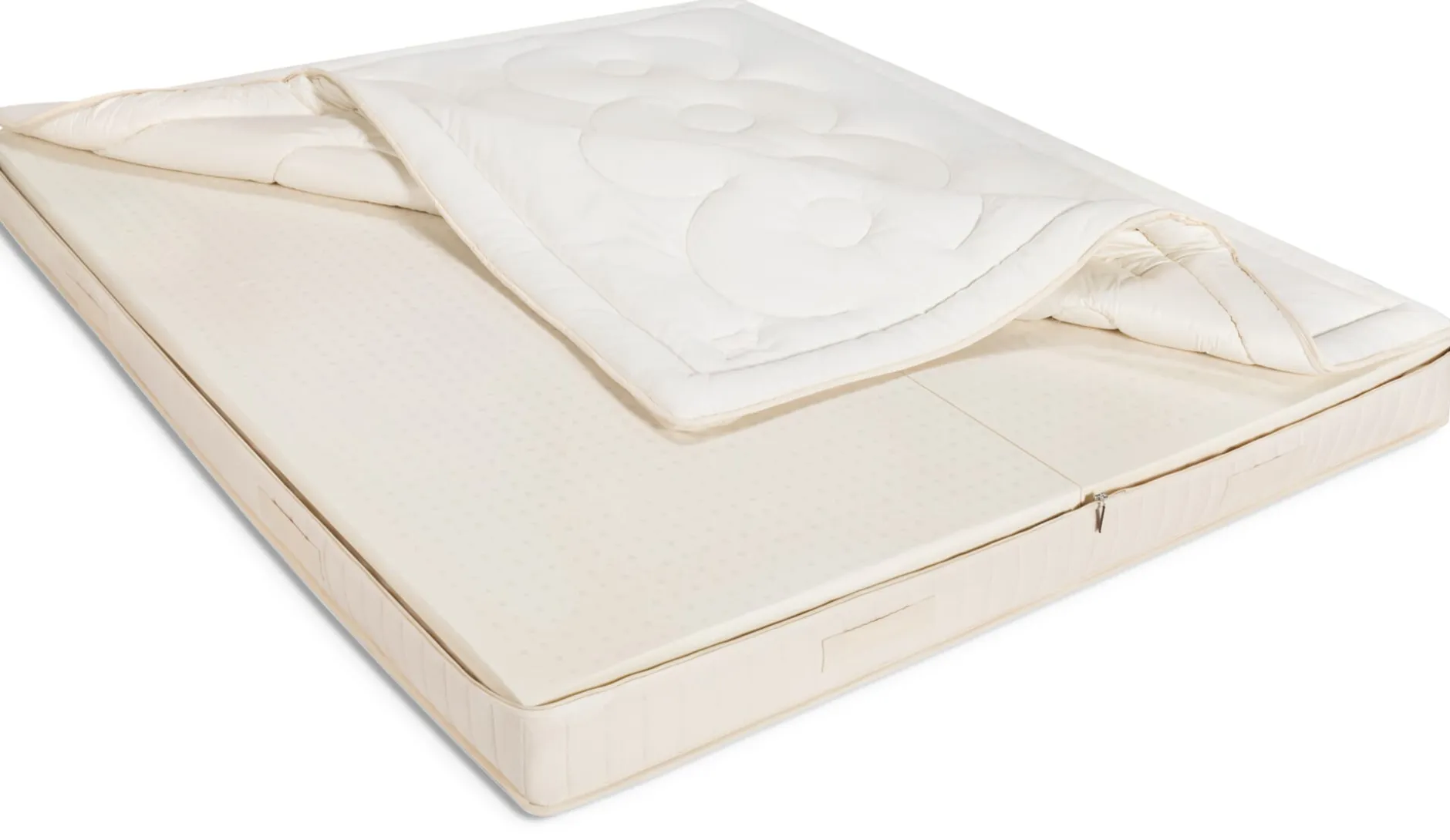 PROLANA Naturlatex-Matratze 200 × 200 cm Sale