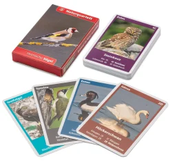 Quelle ＆ Meyer Verlag Naturquartett Heimische Vögel Hot