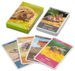 Quelle ＆ Meyer Verlag Naturquartett Tiere im Garten Best