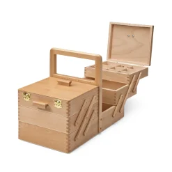 Gebr. Rebhan Holzwarenfabrik Nähkasten 5 Laden Best