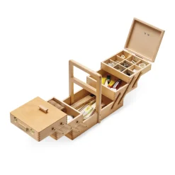 Gebr. Rebhan Holzwarenfabrik Nähkasten 5 Laden Best