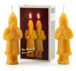 Bülow´s Best Kerzenmanufaktur Nikolauskerze Bienenwachs Best