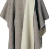 Røros Tweed Norwegischer Poncho Lammwolle New