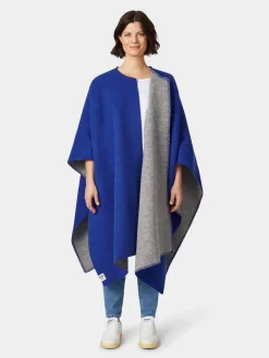 Røros Tweed Norwegischer Poncho Lammwolle Discount