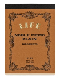 Life Stationery Notizblock New