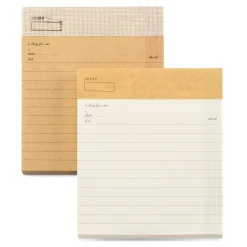 O-check design Notizblock Checkliste A5 Weiß Discount