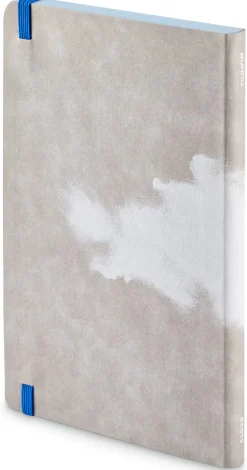 nuuna Notizbuch Cloud Blue