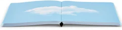 nuuna Notizbuch Cloud Blue