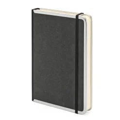 Bindewerk Notizbuch Metallkante A5 Schwarz Sale