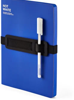 nuuna Notizbuch Not White Blau Best