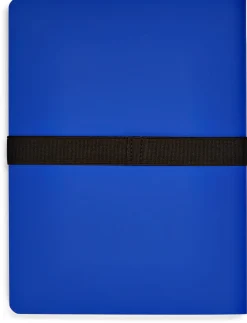 nuuna Notizbuch Not White Blau Best