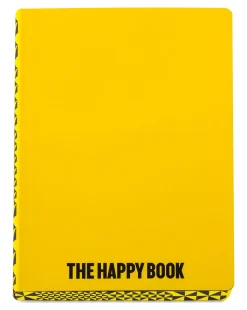 nuuna Notizbuch The Happy Book New