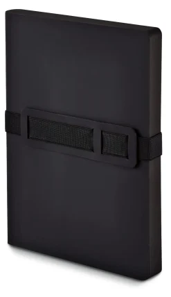 nuuna Notizbuch Voyager, schwarz Discount