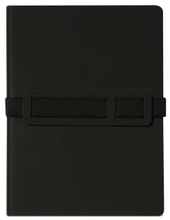 nuuna Notizbuch Voyager, schwarz Discount