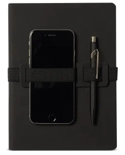 nuuna Notizbuch Voyager, schwarz Discount