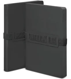 nuuna Notizbuch Voyager, schwarz Discount