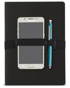 nuuna Notizbuch Voyager, schwarz Discount