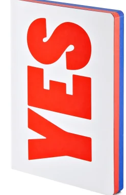 nuuna Notizbuch Yes - No Hot
