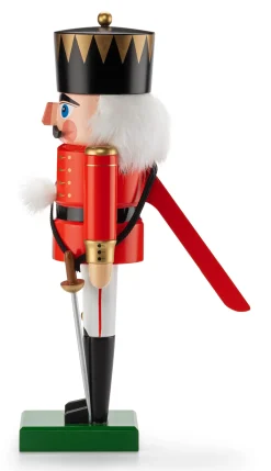 Erzgebirgische Volkskunst Richard Glässer Nussknacker traditionell Online