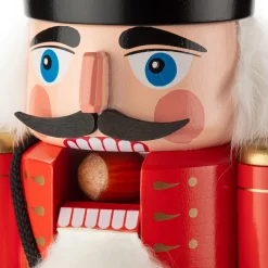 Erzgebirgische Volkskunst Richard Glässer Nussknacker traditionell Online