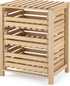 Daniel Hahnemann Obst- und Gemüsehorde Buchenholz