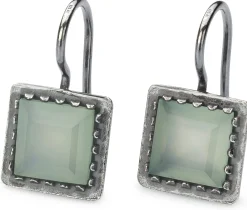 Guthmann Ohrhänger Chalcedon, Türkis Best