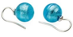 Ménard Ohrhänger Muranoglas Türkis Clearance
