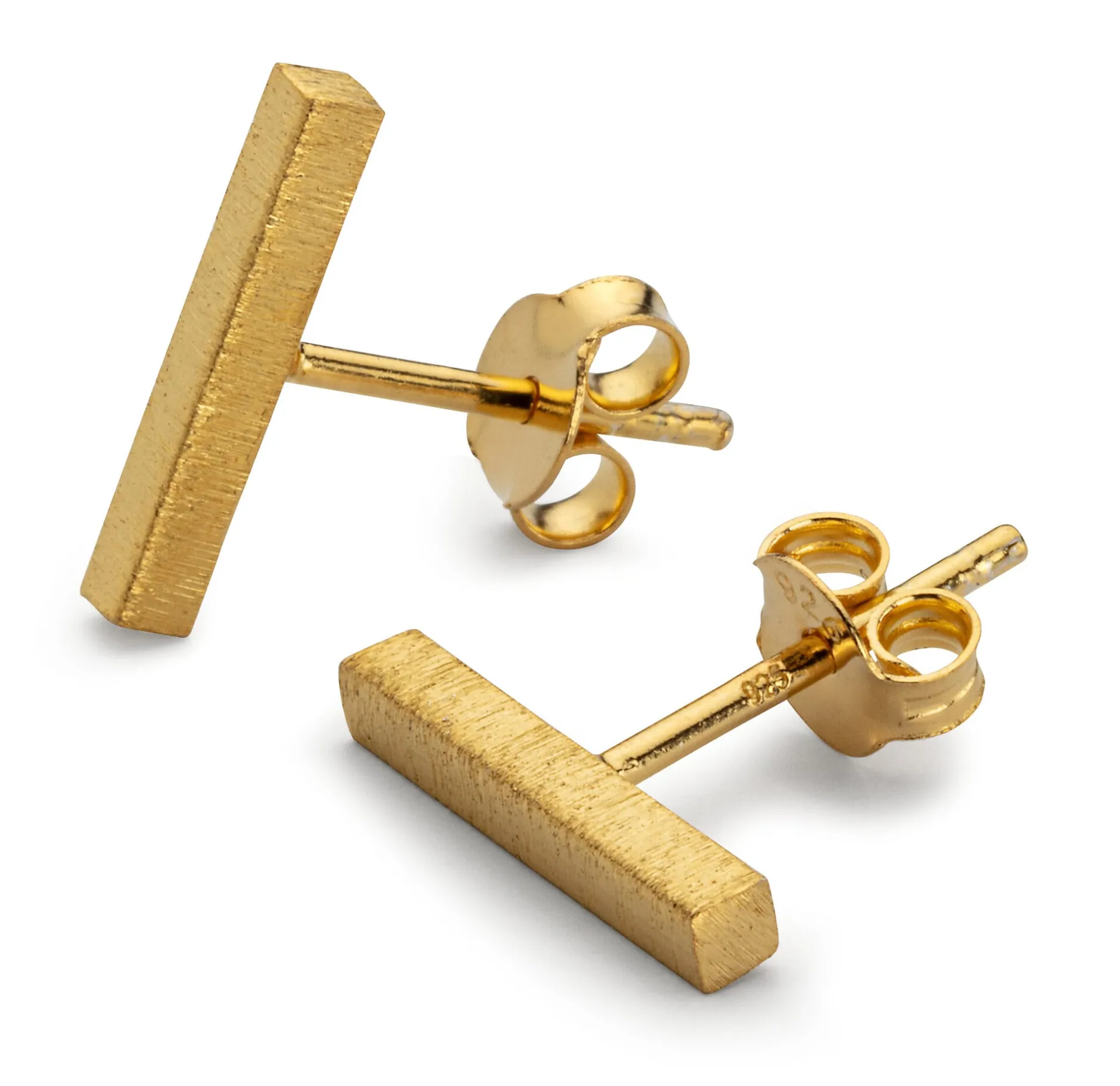 fejn jewelry Ohrstecker Satin-Bar Online