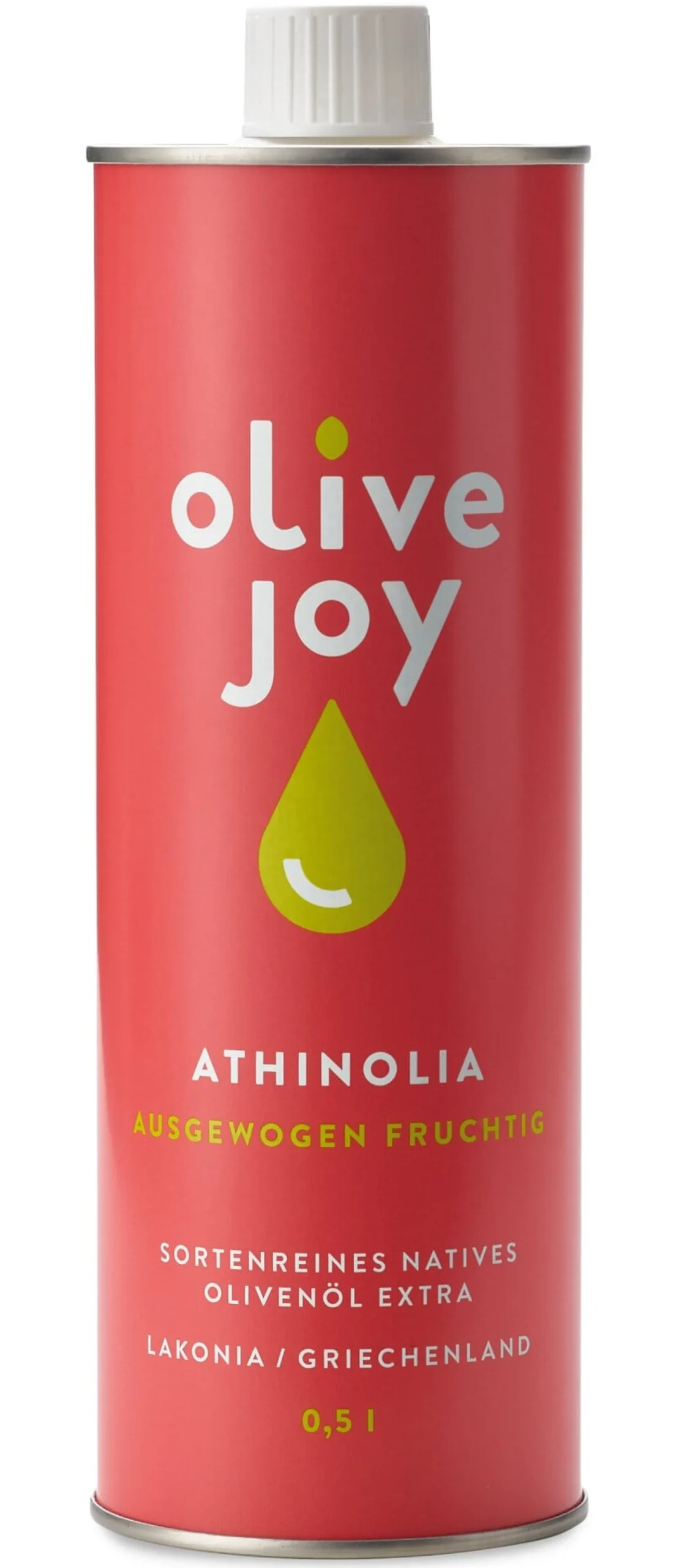 Terra Sacra Olive Joy Olivenöl Athinolia mittelscharf Online