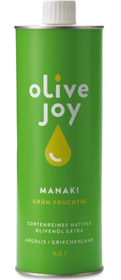 Terra Sacra Olive Joy Olivenöl Manaki fruchtig Hot