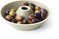 Olivenschale Azeitoneira Grün Sale