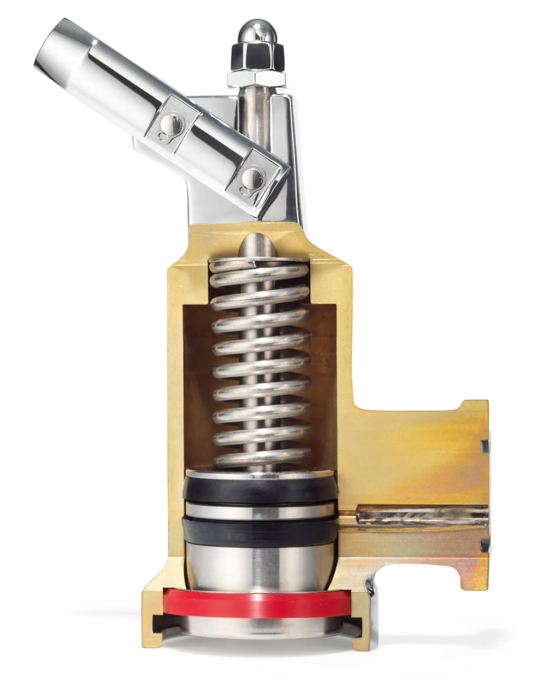 Olympia Express Olympia Cremina SL Handhebel-Espressomaschine Rot New