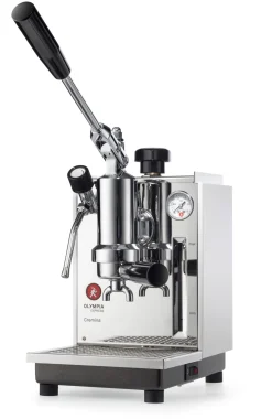 Olympia Express Olympia Cremina SL Handhebel-Espressomaschine Weiß