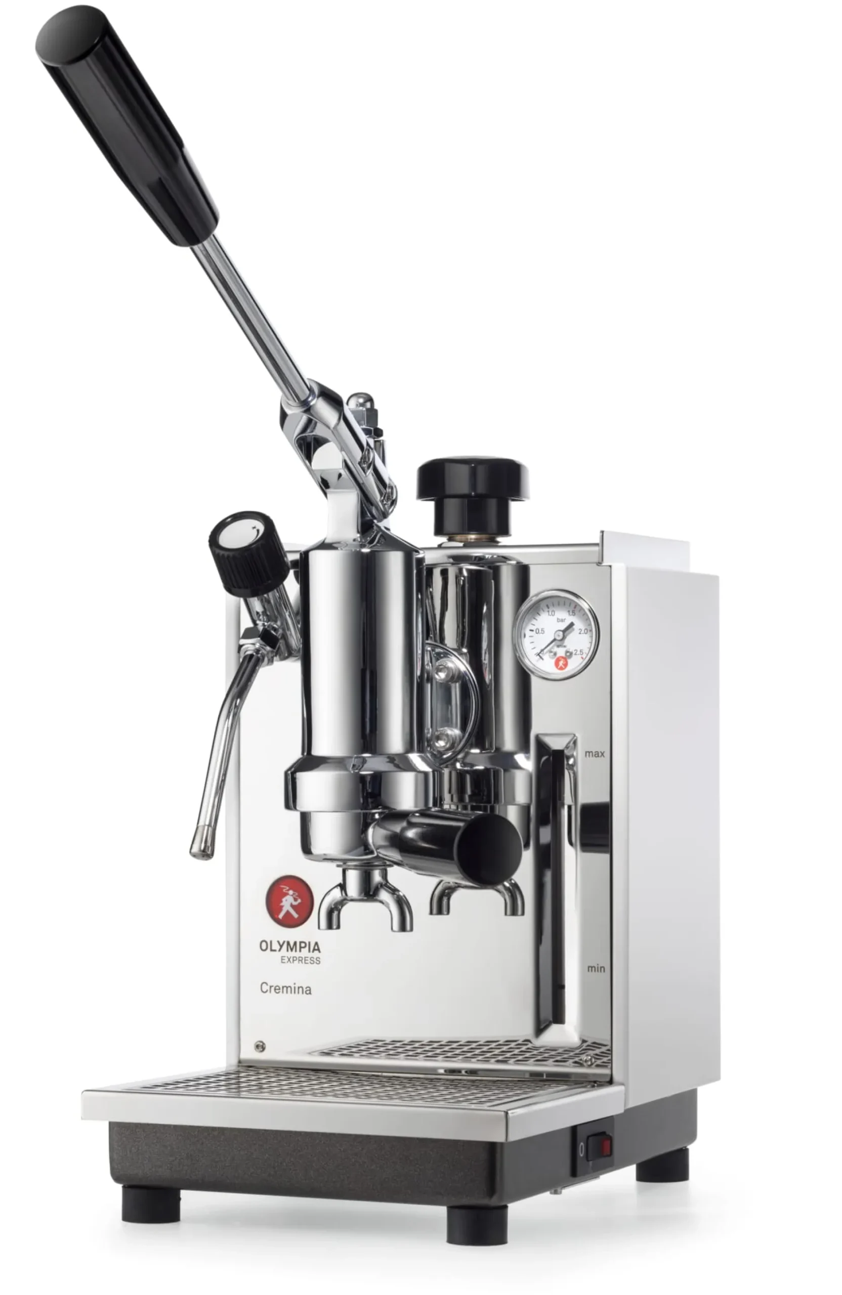 Olympia Express Olympia Cremina SL Handhebel-Espressomaschine Weiß