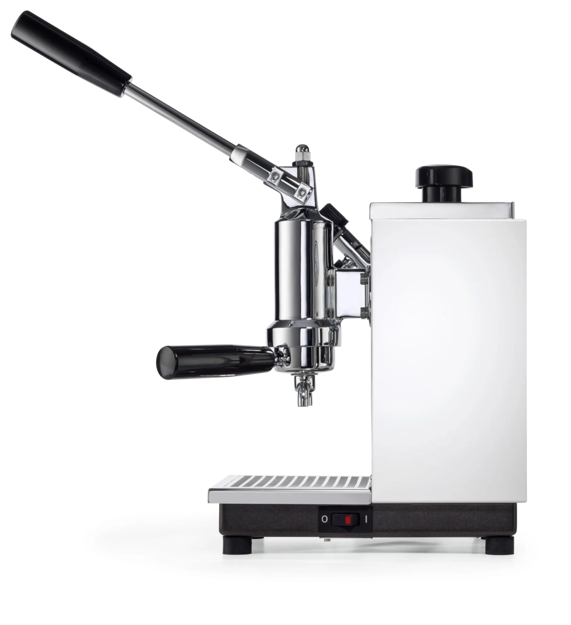 Olympia Express Olympia Cremina SL Handhebel-Espressomaschine Weiß