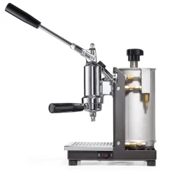 Olympia Express Olympia Cremina SL Handhebel-Espressomaschine Weiß