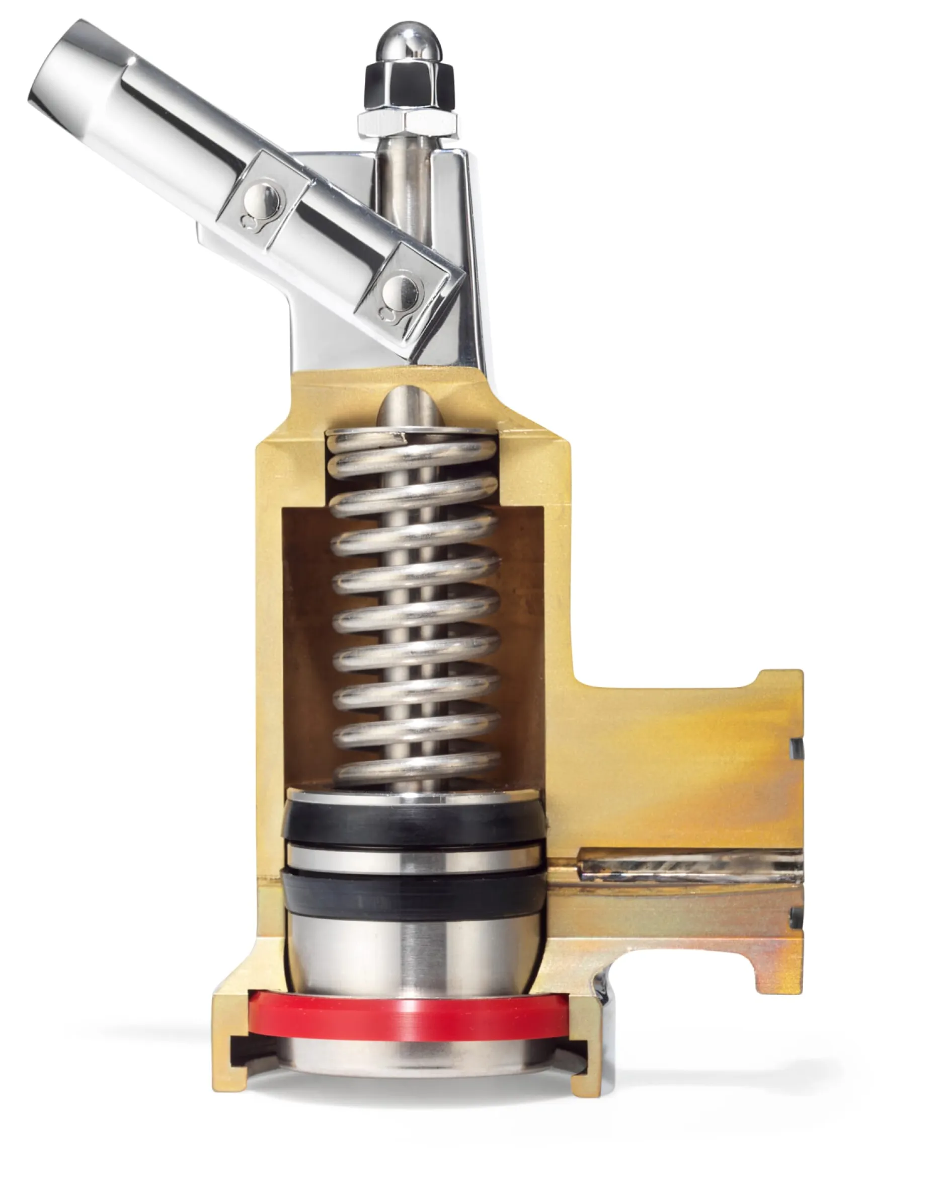 Olympia Express Olympia Cremina SL Handhebel-Espressomaschine Weiß