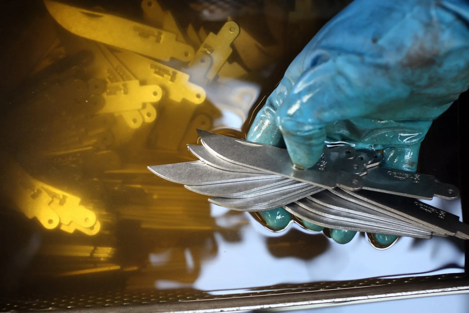 Opinel Buchenholzgriff Hot