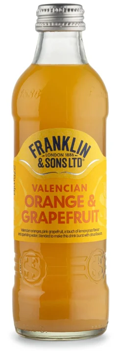 Franklin & Sons Orange & Grapefruit Lemonade Hot