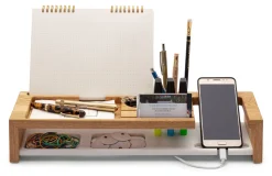 T＆B Tischlerei Organisator Eiche-Mineralwerkstoff Clearance