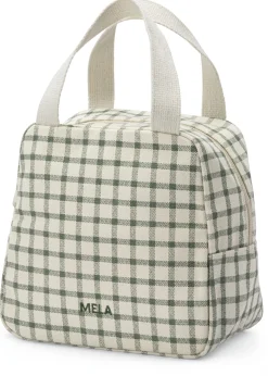 Melawear Organizer kariert, naturweiß-grün Online